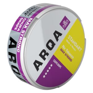 ARQA - MAX STRONG - 100mg - CHUPA GRAPE