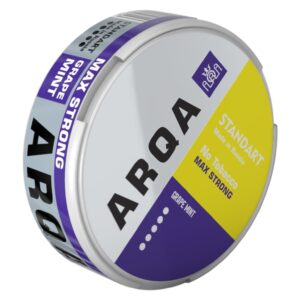 ARQA - MAX STRONG - 100mg - GRAPE MINT