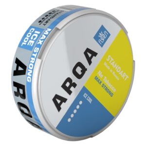 ARQA - MAX STRONG - 100mg - ICE COOL