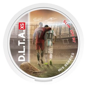 ⚡NEW - D.L.T.A. - MINI - SLIM - 150mg - MIX BERRIES