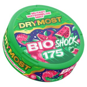 ⚡NEW - DRYMOST - BIOSHOCK - 175mg - MUTANT WATERMELON MINT - Арбузная Мята