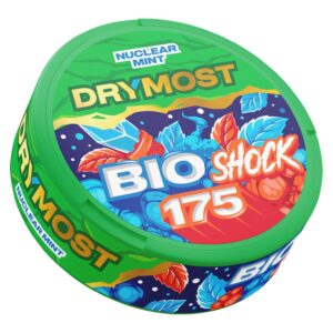 ⚡NEW - DRYMOST - BIOSHOCK - 175mg - NUCLEAR MINT - Ядерная Мята