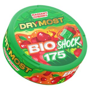 ⚡NEW - DRYMOST - BIOSHOCK - 175mg - RADIANT CHERRY - Сияющая Мята
