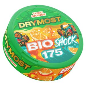 ⚡NEW - DRYMOST - BIOSHOCK - 175mg - TOXIC ORANGE - Апельсин