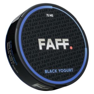 FAFF. - CL - 75mg - BLACK YOGURT - Черничный Йогурт