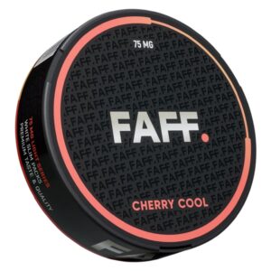 FAFF. - CL - 75mg - CHERRY COOL - Вишня, Персик, Мята