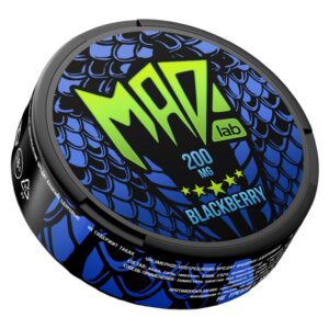 ⚡NEW - MAD - SV - ULTRA - 200mg - BLACKBERRY