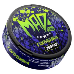 ⚡NEW - MAD - SV - ULTRA - 200mg - Голубика
