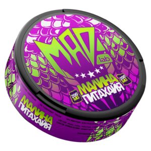 ⚡NEW - MAD - SV - ULTRA - 200mg - Малина и Питахайя