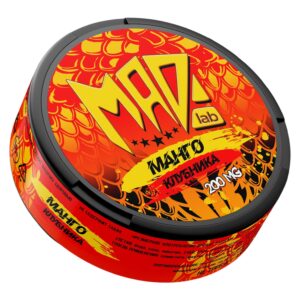 ⚡NEW - MAD - SV - ULTRA - 200mg - Манго и Клубника
