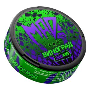 ⚡NEW - MAD - SV - ULTRA - 200mg - Виноград
