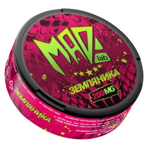 ⚡NEW - MAD - SV - ULTRA - 200mg - Земляника