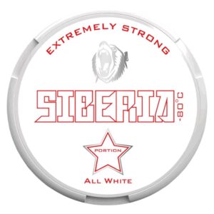 ⚡NEW - Бестабачный - SIBERIA - ORIGINAL - 33mg - 20gr - ALL WHITE