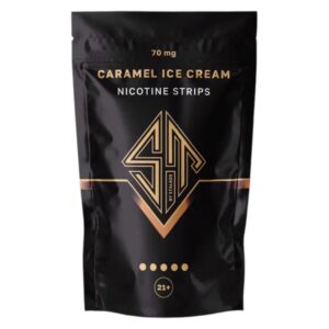 ⚡NEW - ST by STALKER - 70mg - CARAMEL ICE CREAM
