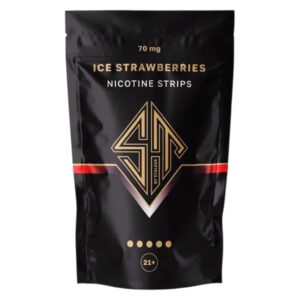 ⚡NEW - ST by STALKER - 70mg - ICE STRAWBERRIES