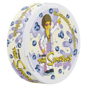 ⚡NEW - The Simpsons - 150mg - 30паков - ДИСКО СТЮ - Черника со Сливками