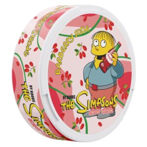 ⚡NEW - The Simpsons - 150mg - 30паков - РАЛЬФ ВИГГАМ - Барбарисовая Газировка