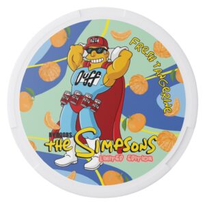 ⚡NEW - The Simpsons - 200mg - 30паков - ДАФФМЕН - Мандариновый Фреш