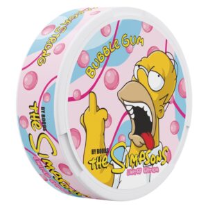 ⚡NEW - The Simpsons - 200mg - 30паков - ГОМЕР -  Бабл Гам