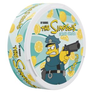 ⚡NEW - The Simpsons - 200mg - 30паков - КЛЭНСИ ВИГГАМ - Лимон