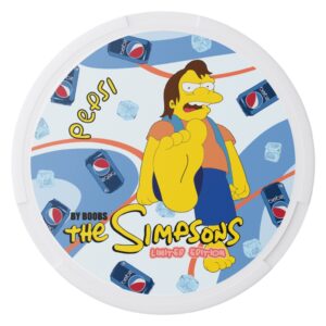 ⚡NEW - The Simpsons - 200mg - 30паков - НЕЛЬСОН - Пепси