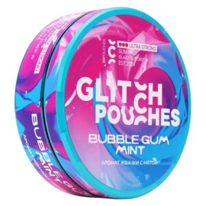 GLITCH - 200mg - BUBBLE GUM MINT