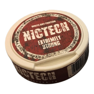 NICTECH - CL - 40mg - EXTREMLY STONG - Ментол