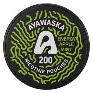 ⚡NEW - AYAWASKA - 200mg - ENERGY APPLE MINT