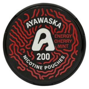 ⚡NEW - AYAWASKA - 200mg - ENERGY CHERRY MINT