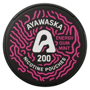 ⚡NEW - AYAWASKA - 200mg - ENERGY GUM MINT