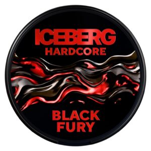 ⚡NEW - ICEBERG - HARDCORE - 150mg - BLACK FURY