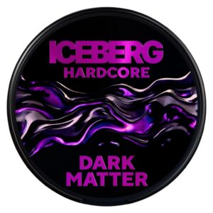 ⚡NEW - ICEBERG - HARDCORE - 150mg - DARK MATTER