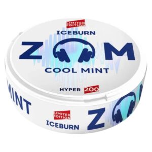 ⚡NEW - ICEBURN - ZOOM - 200mg - COOL MINT