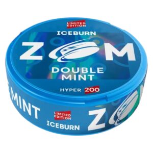 ⚡NEW - ICEBURN - ZOOM - 200mg - DOUBLE MINT
