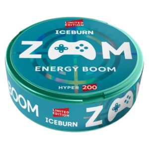 ⚡NEW - ICEBURN - ZOOM - 200mg - ENERGY BOOM