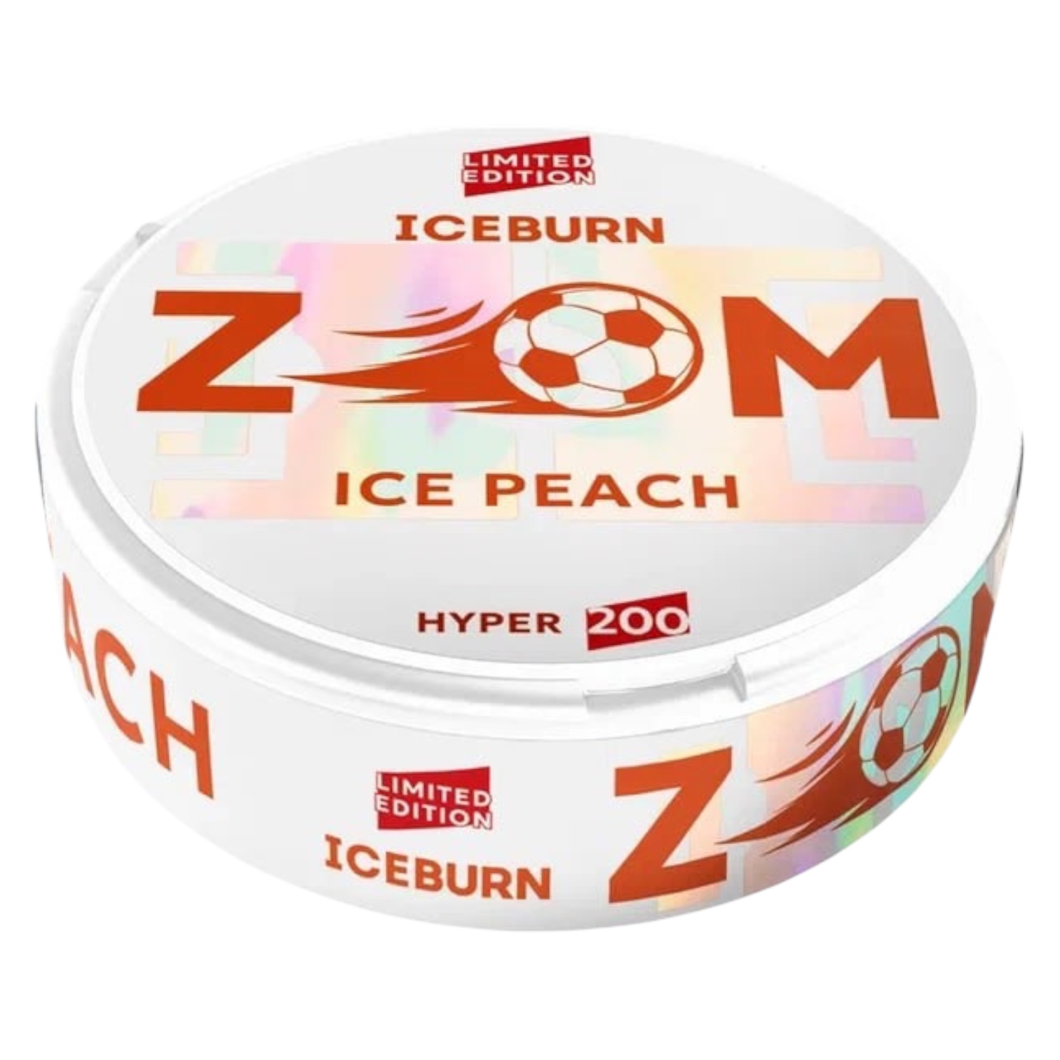 ⚡NEW - ICEBURN - ZOOM - 200mg - ICE PEACH ⚡NEW - ICEBURN - ZOOM - 200mg - ICE PEACH
