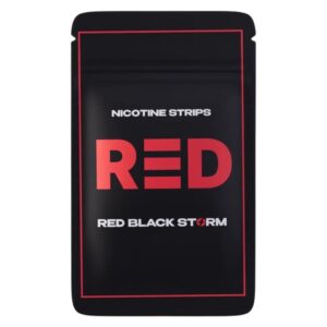 ⚡NEW - RED - 150mg - BLACK STORM