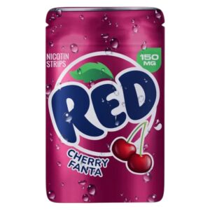 ⚡NEW - RED - 150mg - CHERRY FANTA