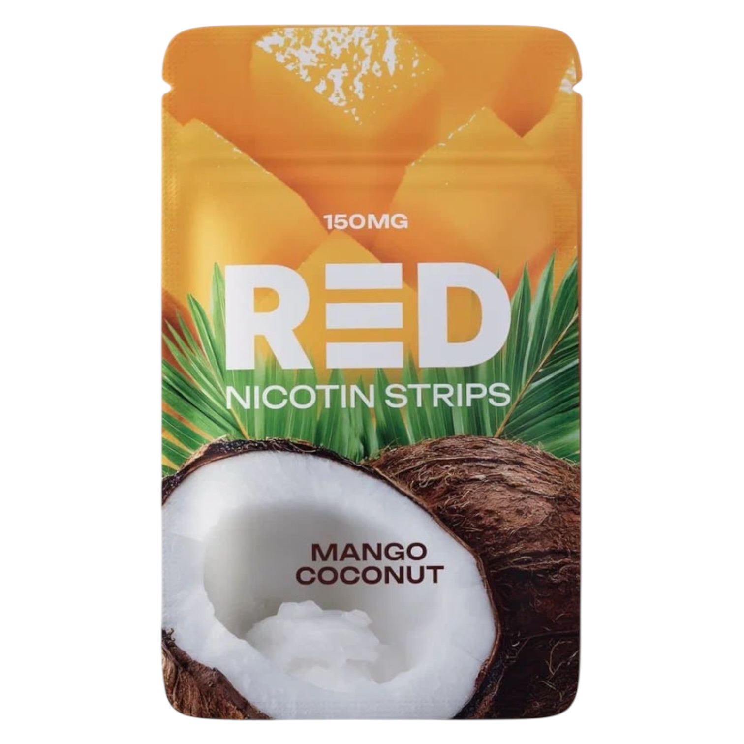 ⚡NEW - RED - 150mg - MANGO COCONUT ⚡NEW - RED - 150mg - MANGO COCONUT