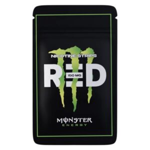 ⚡NEW - RED - 150mg - MONSTER ENERGY