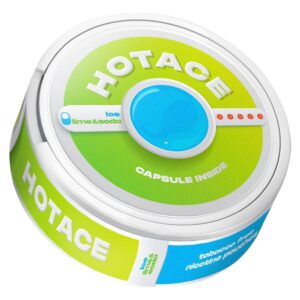 HOT ACE by ICEBERG - С Капсулой - 120mg - ICE LIME & SODA