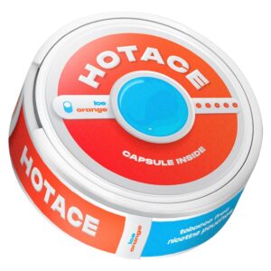 HOT ACE by ICEBERG - С Капсулой - 120mg - ICE ORANGE