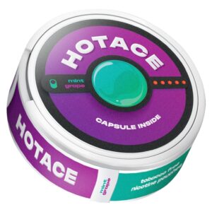 HOT ACE by ICEBERG - С Капсулой - 120mg - MINT GRAPE