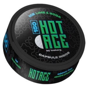 HOT ACE by ICEBERG - С Капсулой - 150mg - ICE LIME & SODA