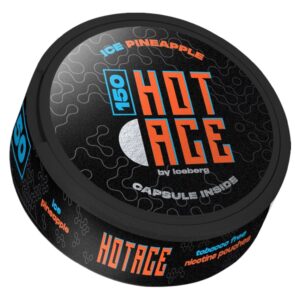 HOT ACE by ICEBERG - С Капсулой - 150mg - ICE PINEAPPLE