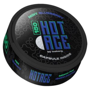 HOT ACE by ICEBERG - С Капсулой - 150mg - MINT BLUEBERRY