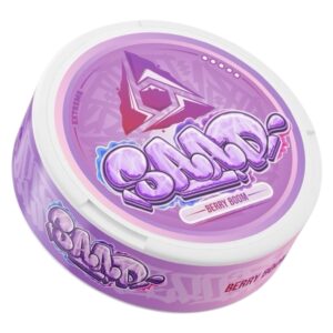 ⚡NEW - SAAD - GRAFFITI - 75mg - BERRY BOOM