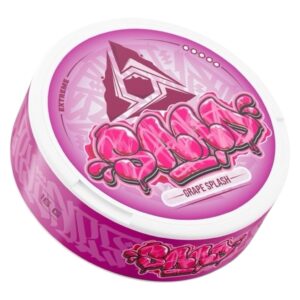 ⚡NEW - SAAD - GRAFFITI - 75mg - GRAPE SPLASH