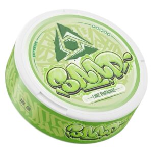 ⚡NEW - SAAD - GRAFFITI - 75mg - LIME PARADISE