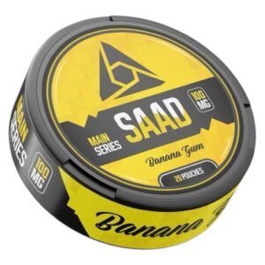 ⚡NEW - SAAD - MAIN - 100mg - BANANA GUM